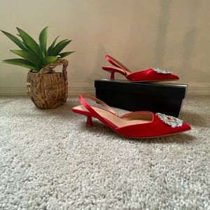 Red heel